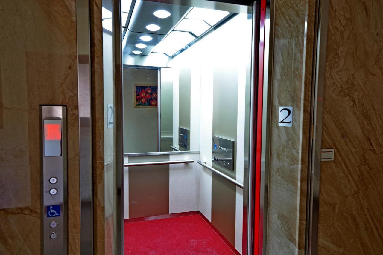 Hongfu Elegant Business Hotel Trung Lịch Ngoại thất bức ảnh