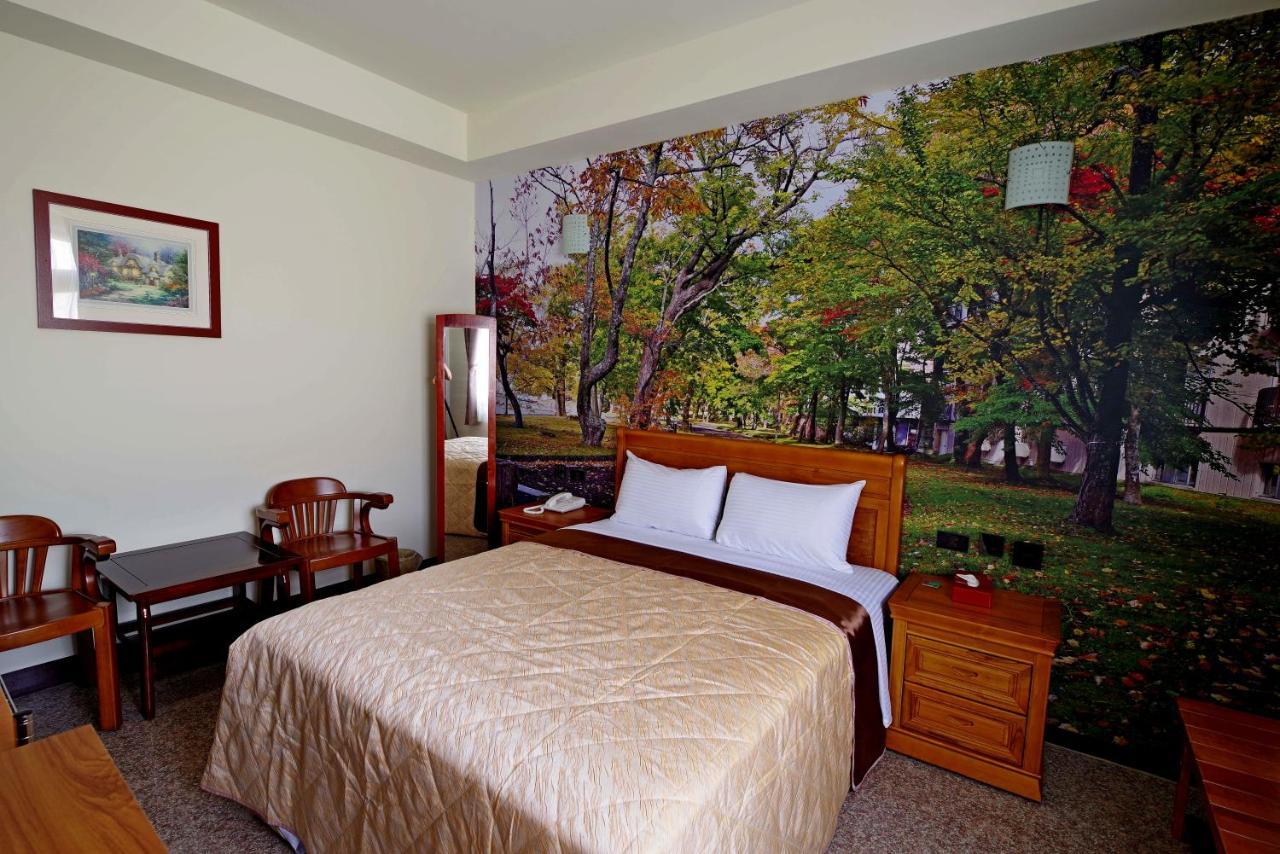 Hongfu Elegant Business Hotel Trung Lịch Ngoại thất bức ảnh