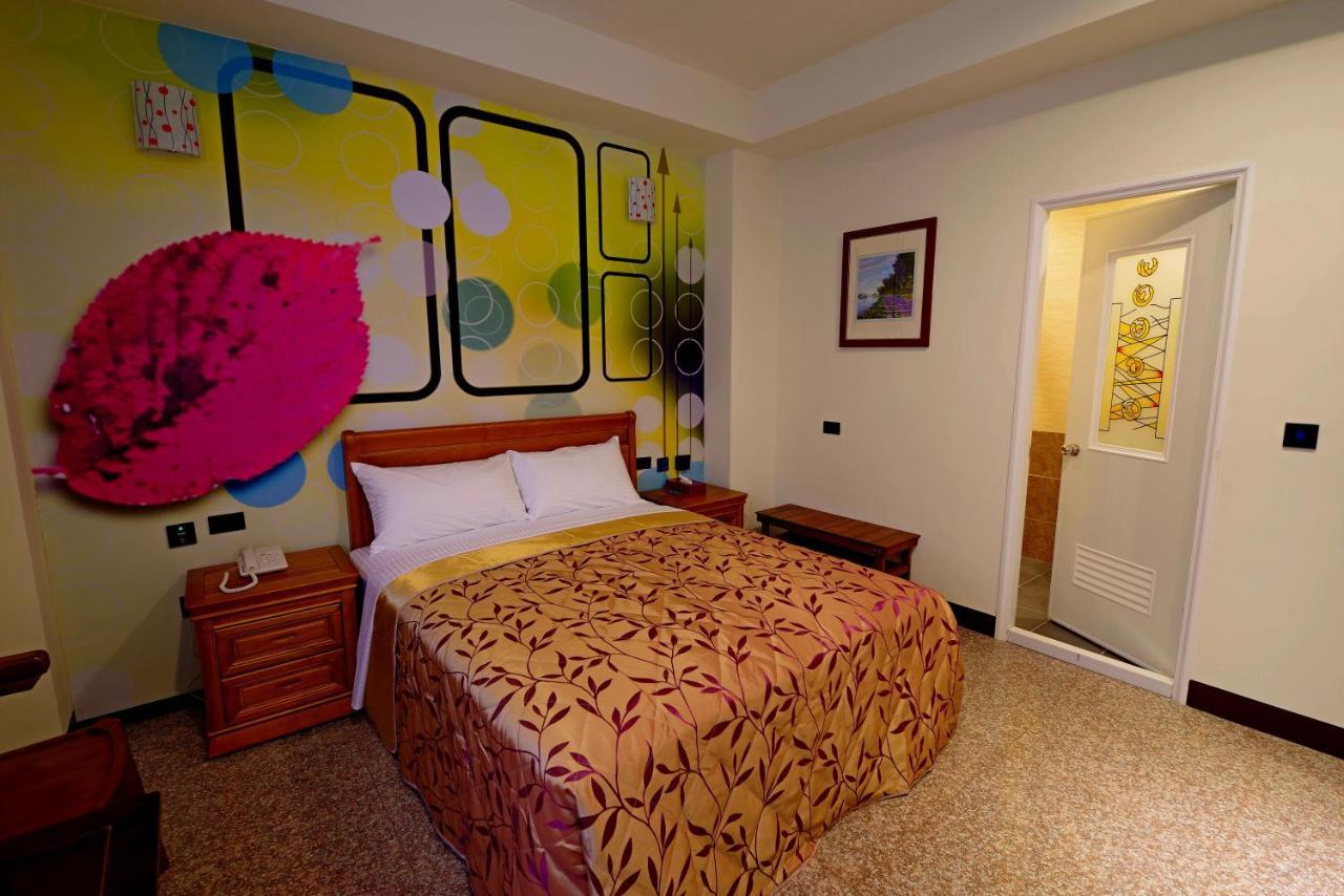 Hongfu Elegant Business Hotel Trung Lịch Ngoại thất bức ảnh